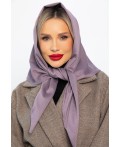 Косынка с отворотом (лиловая) КО20-23М