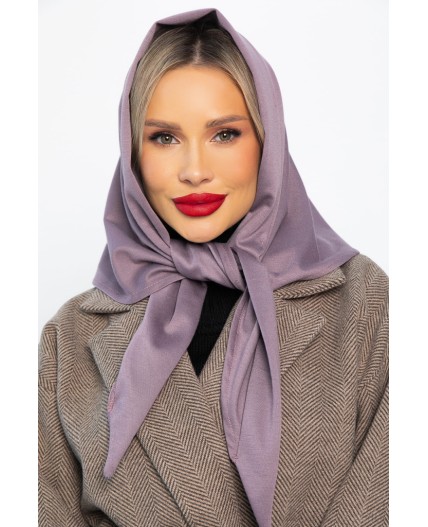 Косынка с отворотом (лиловая) КО20-23М
