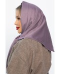Косынка с отворотом (лиловая) КО20-23М