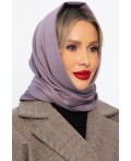 Косынка с отворотом (лиловая) КО20-23М