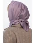 Косынка с отворотом (лиловая) КО20-23М
