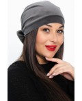 Чалма с бантом (серая) ЧБ8-23М