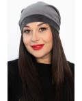 Чалма с бантом (серая) ЧБ8-23М