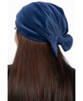 Чалма с бантом (синяя) ЧБ5-23М