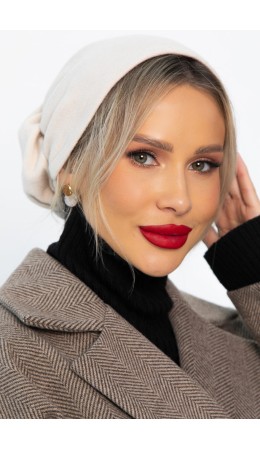 Чалма с резинкой (молочная) ЧР5-23М