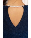 Платье вечернее Кристальный блеск (электрик) П14708-8М