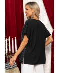 Блуза Шона (черная) Б14707-30М