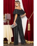 Комбинезон вечерний Сказочный образ (черный) К14701-21М