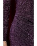 Платье вечернее Джина (пурпурное) П14705-35М