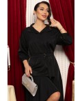 Платье Дамира (черное) П14713-16М