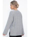 Джемпер трикотажный Ютта (серый) Б14726-30М