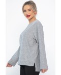 Джемпер трикотажный Ютта (серый) Б14726-30М