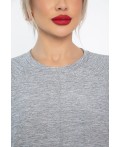 Джемпер трикотажный Ютта (серый) Б14726-30М