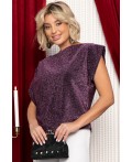 Блуза Бри (пурпурная) Б14730-35М