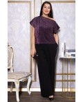 Блуза Бри (пурпурная) Б14730-35М