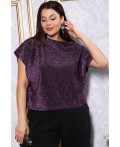 Блуза Бри (пурпурная) Б14730-35М