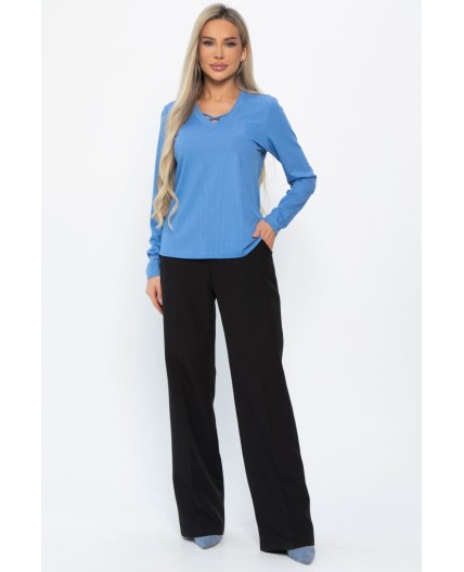 Джемпер Андрио (голубой) Б14743-50М