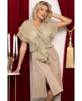 Платье Анхела (бежевое) П14752-39М