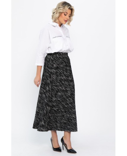 Юбка Рига (черная) Ю14771-10М