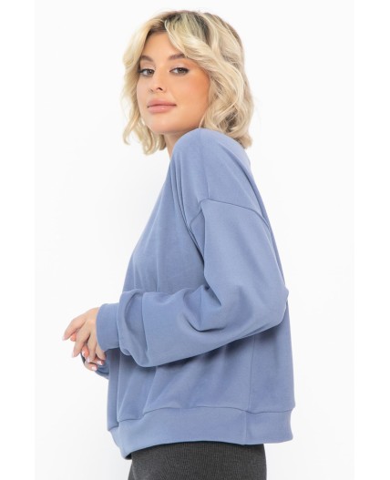 Свитшот Эфес (голубой) Б14780-25М