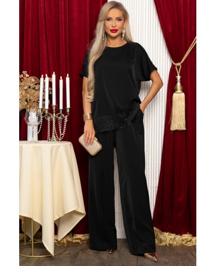 Костюм Нежный вечер (черный) К14781-30М