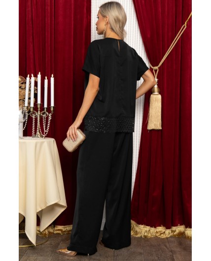 Костюм Нежный вечер (черный) К14781-30М