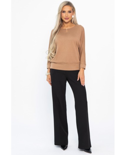 Джемпер трикотажный Претти (бежевый) Б14787-50М