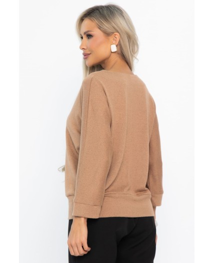 Джемпер трикотажный Претти (бежевый) Б14787-50М