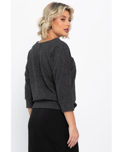 Джемпер трикотажный Сайрис (темно-серый) Б14789-50М