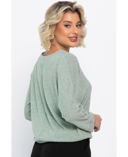 Джемпер трикотажный Претти  (фисташковый) Б14788-50М