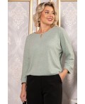 Джемпер трикотажный Претти  (фисташковый) Б14788-50М
