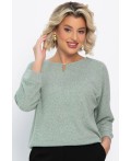 Джемпер трикотажный Претти  (фисташковый) Б14788-50М
