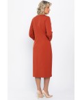 Платье Твоё настроение (оранжевое) П14813-43М