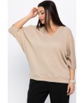 Блуза Вэнсдей (бежевая) Б14818-4М