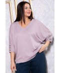 Блуза Вэнсдей (сиреневая) Б14821-4М