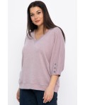 Блуза Вэнсдей (сиреневая) Б14821-4М