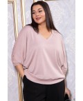 Блуза Вэнсдей (пудровая) Б14822-4М