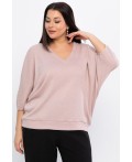 Блуза Вэнсдей (пудровая) Б14822-4М