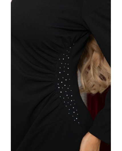 Платье Моя история (черное) П14824-13М