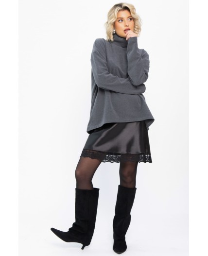 Юбка Игривое настроение (черная) Ю14833-7М