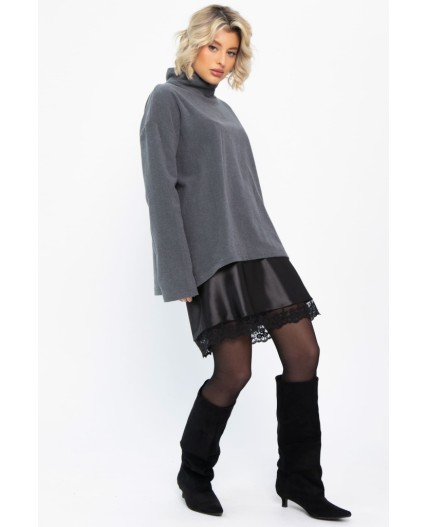 Юбка Игривое настроение (черная) Ю14833-7М