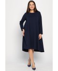 Платье Точка стиля (синее) П14832-16М