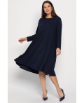 Платье Точка стиля (синее) П14832-16М