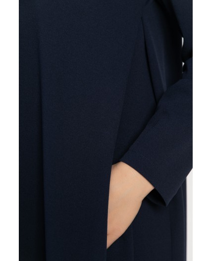 Платье Точка стиля (синее) П14832-16М