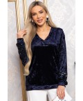 Джемпер Амалия (темно-синяя) Б14838-45М