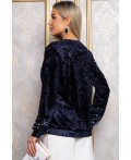 Джемпер Амалия (темно-синяя) Б14838-45М