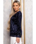 Джемпер Амалия (темно-синяя) Б14838-45М