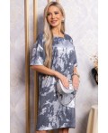 Платье Дженнис (мраморное) П14831-25М
