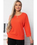 Джемпер трикотажный Претти (оранжевый) Б14846-50М