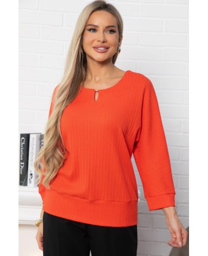 Джемпер трикотажный Претти (оранжевый) Б14846-50М